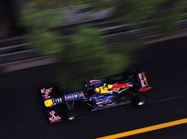 Foto zur News: Red Bull: Webber erbt die Pole - Vettel chancenlos