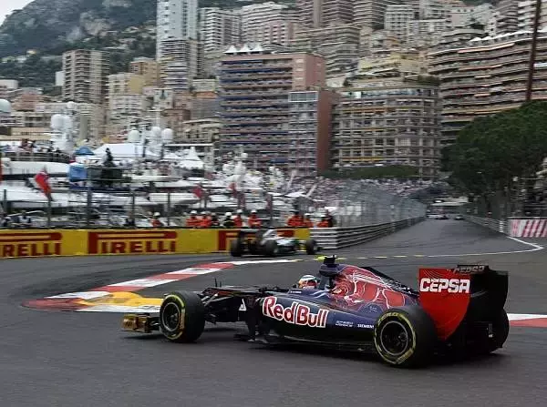 Foto zur News: Toro Rosso: Abreise mit leeren Händen aus Monte Carlo