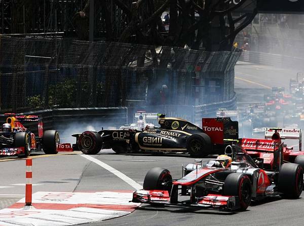 Foto zur News: Lotus frustriert: In Monaco unerwartet langsam unterwegs