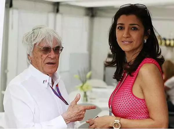 Foto zur News: Ecclestone: Geheiratet wird im ganz kleinen Kreis