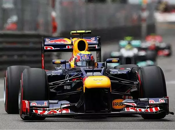 Foto zur News: Hätte Webber für Red-Bull-Doppelsieg sorgen können?