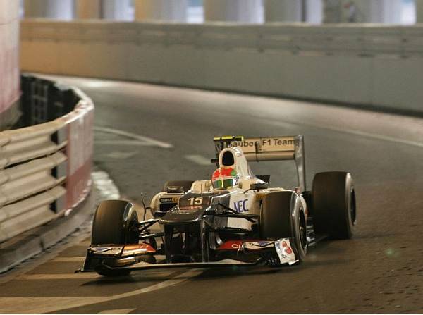 Foto zur News: Montreal: Sauber hofft auf sommerliche Temperaturen