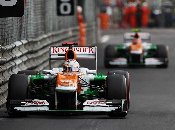 Foto zur News: Force India: Warten auf den Knalleffekt