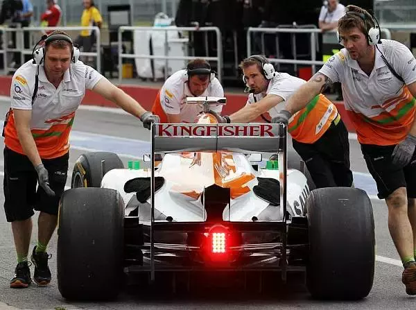 Foto zur News: Force India ist optimistisch gestimmt