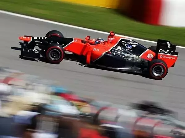 Foto zur News: Marussia: Enttäuschendes Qualifying