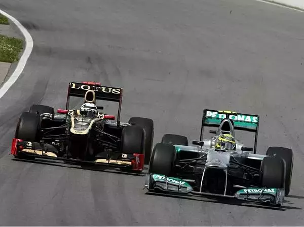 Foto zur News: Mercedes: Rosberg punktet - Schumacher wieder im Pech