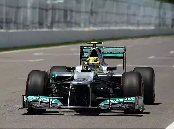 Foto zur News: Rosberg: "Es war ein Hin-und-Her"