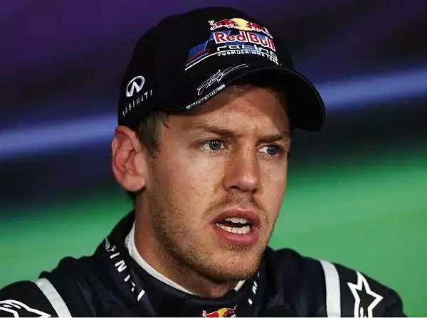 Foto zur News: Vettel: "Die Zeiten sind nicht wirklich aussagekräftig"