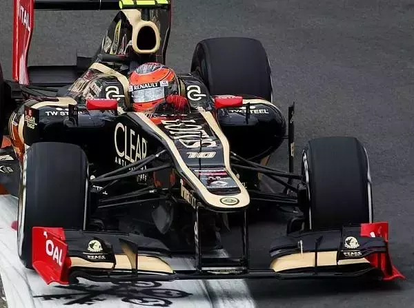 Foto zur News: Lotus will sich mit neuem Frontflügel steigern