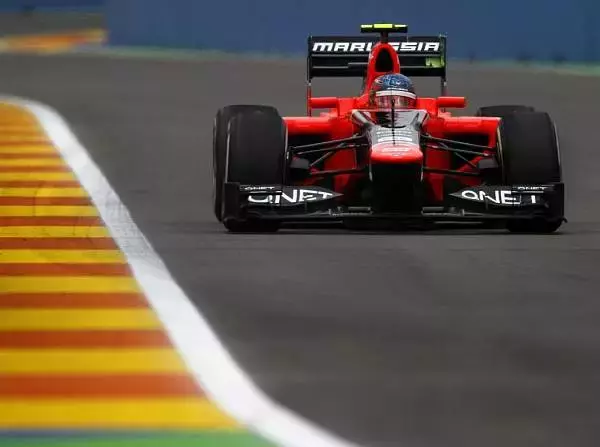 Foto zur News: Glock krank: Marussia legt ein Qualifying-Solo hin