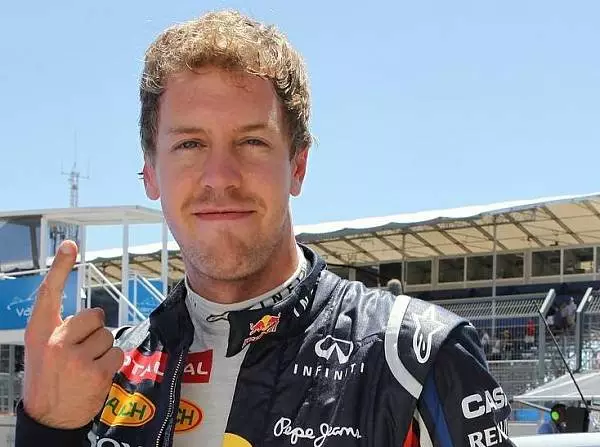 Foto zur News: Vettel: "Das sind so Momente, die man hasst"