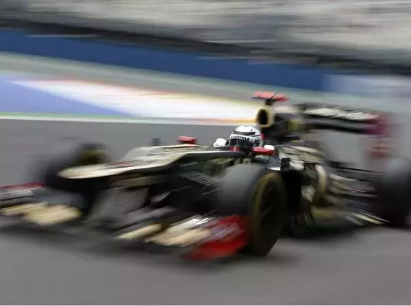 Foto zur News: Gute Karten für Räikkönen und Lotus