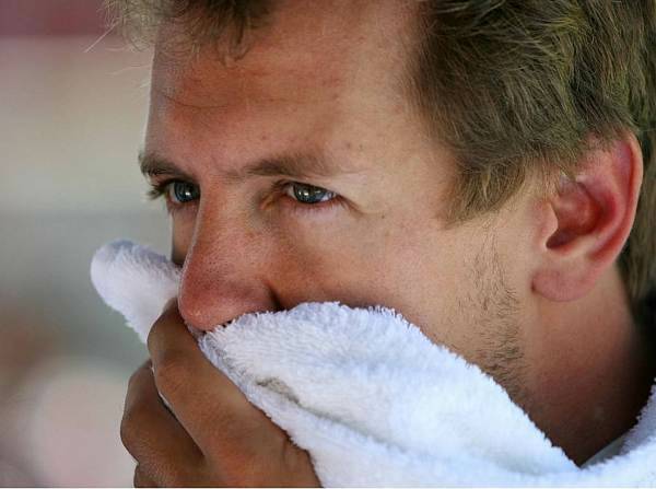 Foto zur News: Vettel: "Es ist scheiße gelaufen"