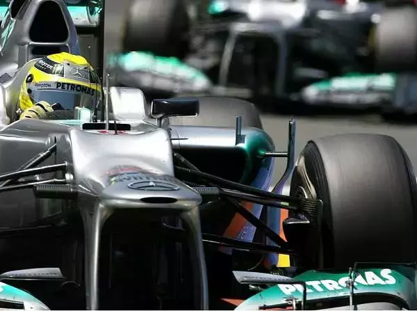 Foto zur News: Rosberg: "Ich dachte, ich wäre Fünfzehnter"