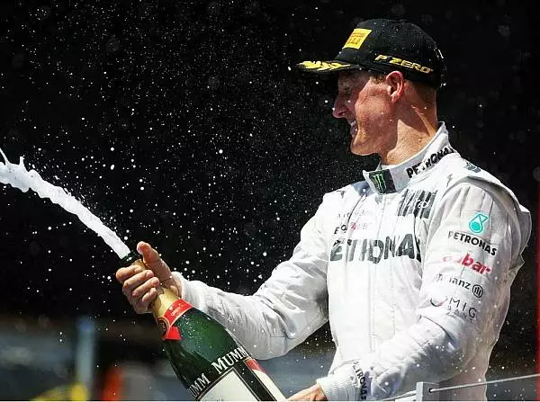 Foto zur News: Valencia: Schumacher kehrt auf das Podium zurück