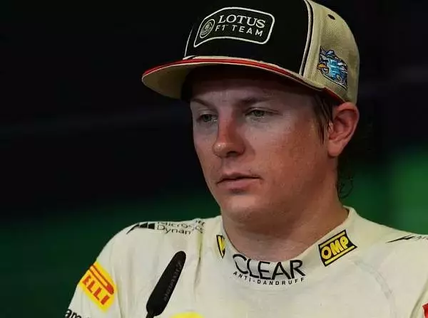 Foto zur News: Räikkönen: "Erst glücklich, wenn wir gewinnen"