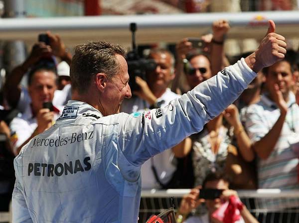 Foto zur News: Schumacher: "Ich kann es kaum glauben"