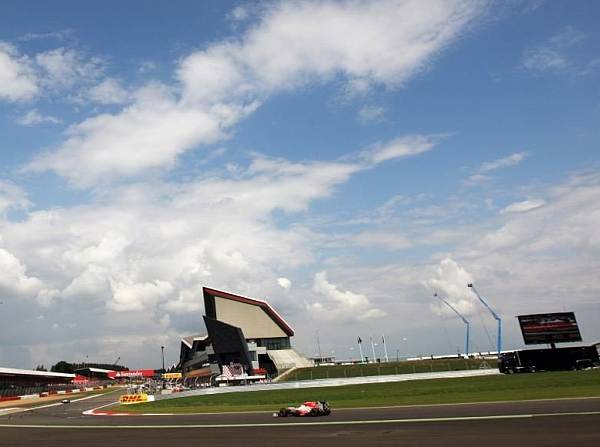 Foto zur News: Young-Driver-Test: Großteil der Teams doch in Silverstone?