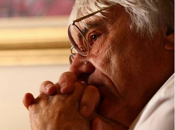 Foto zur News: Ecclestone: Kommt er oder kommt er nicht?