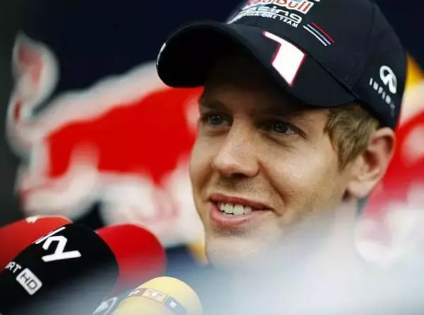 Foto zur News: Vettel: "Abwarten"