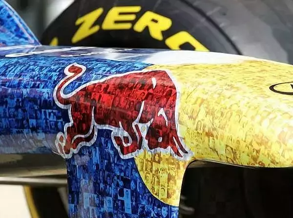 Foto zur News: Red Bull: Eine Million Euro für einen guten Zweck