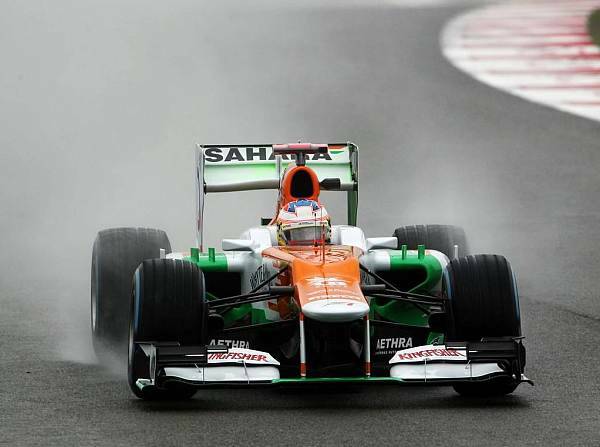 Foto zur News: Nur 25 Runden: Risikominimierung bei Force India