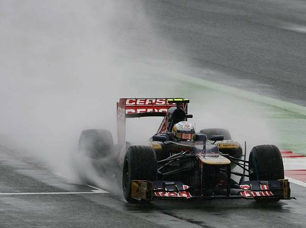 Foto zur News: Toro Rosso hofft auf ein Regenrennen