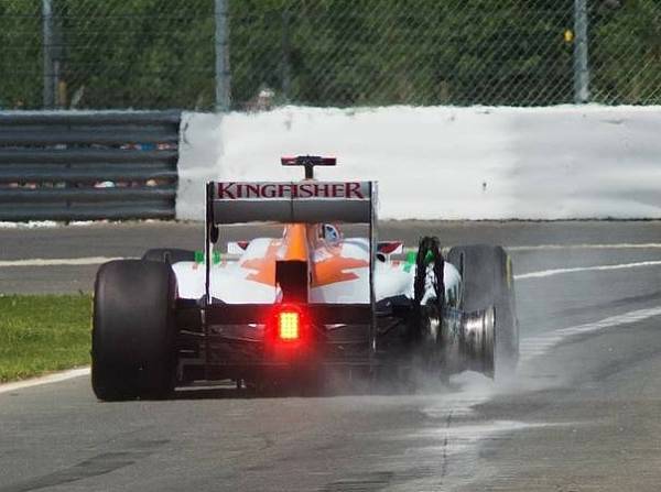 Foto zur News: Frustrierende Nullnummer für Force India