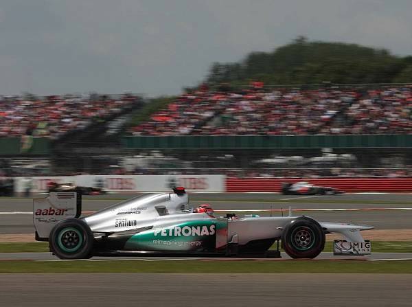 Foto zur News: Mercedes: Im Rennen einfach nicht schnell genug