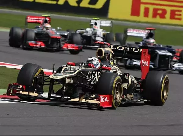 Foto zur News: Lotus: Wenn nur endlich das Qualifying passt...