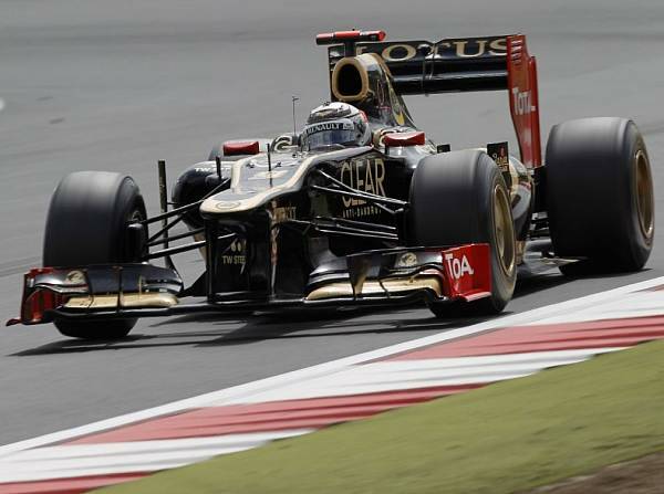 Foto zur News: Lotus-Piloten setzen sich für Hockenheim hohe Ziele