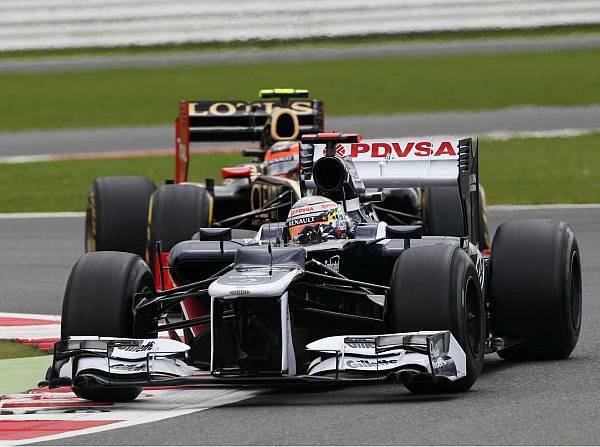 Foto zur News: Williams visiert mit beiden Autos Punkte an