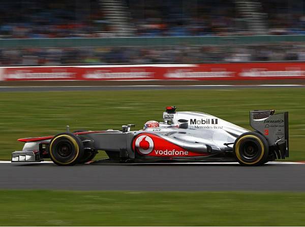 Foto zur News: McLaren in Hockenheim mit optisch verändertem Auto