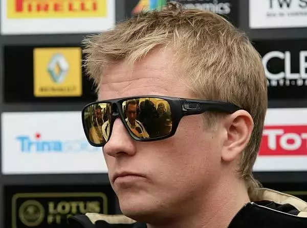 Foto zur News: Räikkönen ein WM-Kandidat: "Warum nicht?"