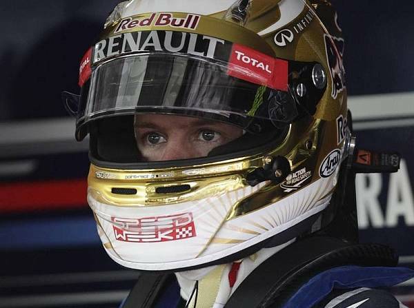 Foto zur News: Vettel: "Man tastet sich an das Limit heran"