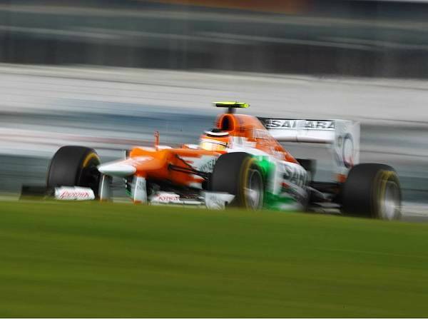 Foto zur News: Force India: Mit Glück und Können in die Top 10