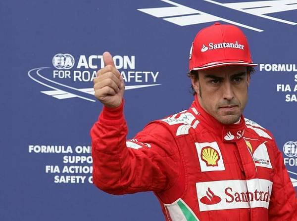 Foto zur News: Alonso: "Es war kein Spaß, so viel ist sicher"