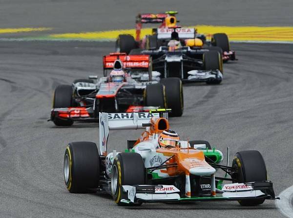 Foto zur News: Force India im Abwehr-Modus