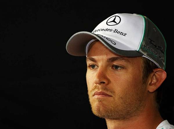 Foto zur News: Rosberg: "Wenigstens etwas"