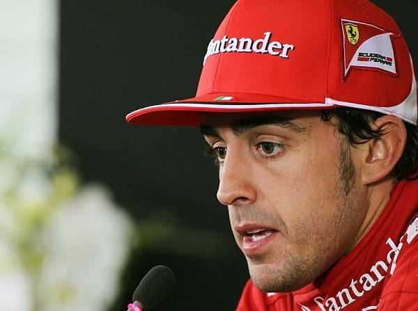 Foto zur News: Alonso: "Wir waren vielleicht nicht die Schnellsten"