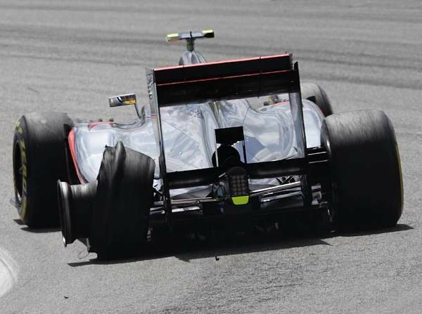 Foto zur News: McLaren: Freud und Leid im Motodrom