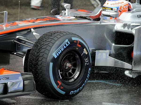 Foto zur News: McLaren wiedererstarkt: Nur bei Nässe hakt's noch