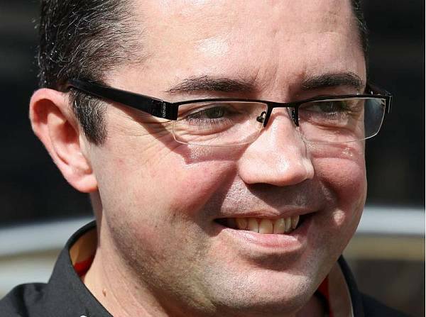 Foto zur News: Boullier: "Es gibt noch viel Raum für Verbesserungen"