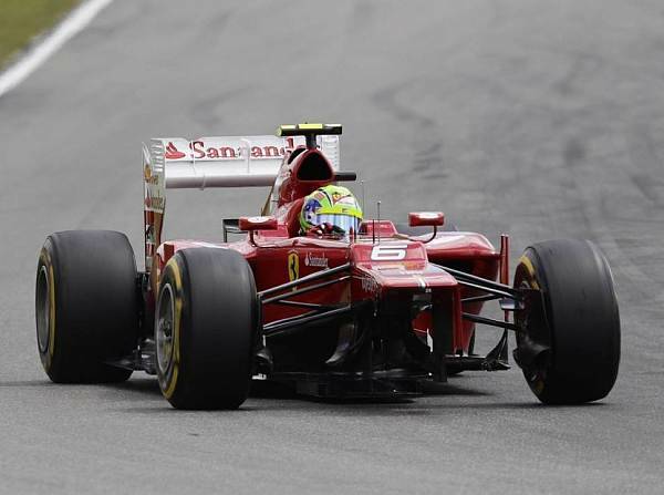 Foto zur News: Ferrari: Massa will Alonso im Titelkampf helfen