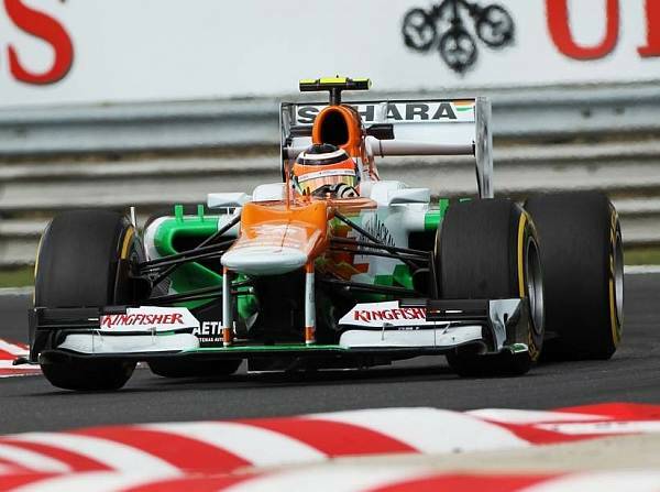 Foto zur News: Force India: Volle Kraft auf 2013
