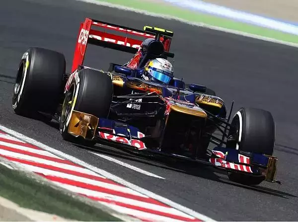 Foto zur News: Toro Rosso macht kleine Fortschritte aus