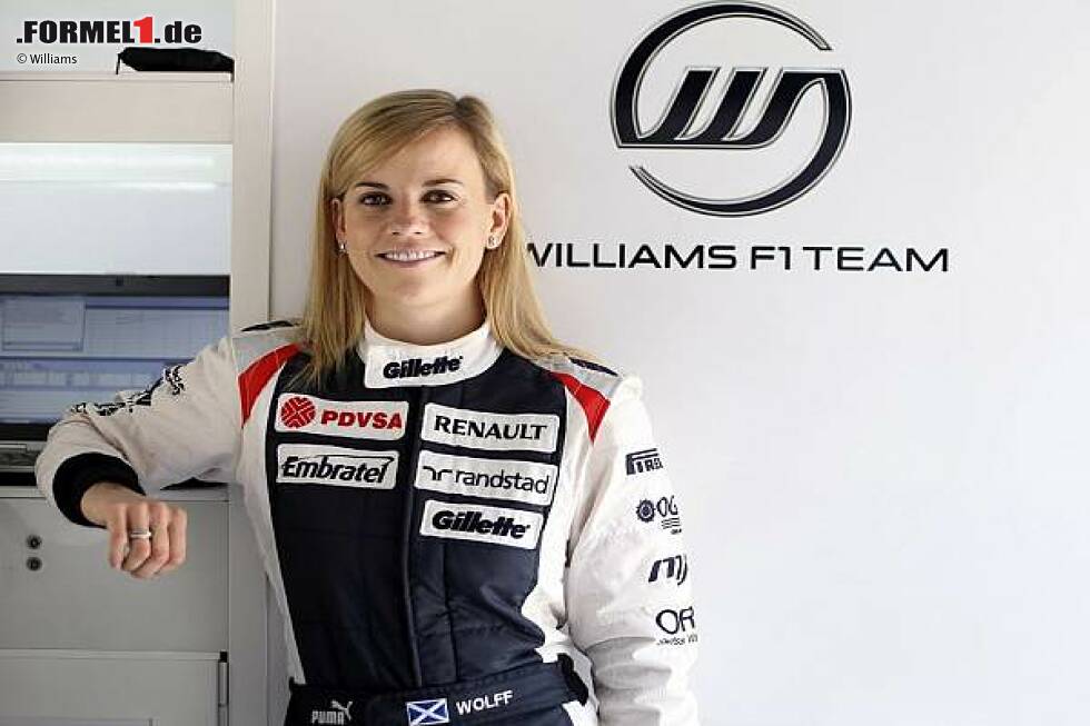 Susie Wolff Vorerst Kein Young Driver Test