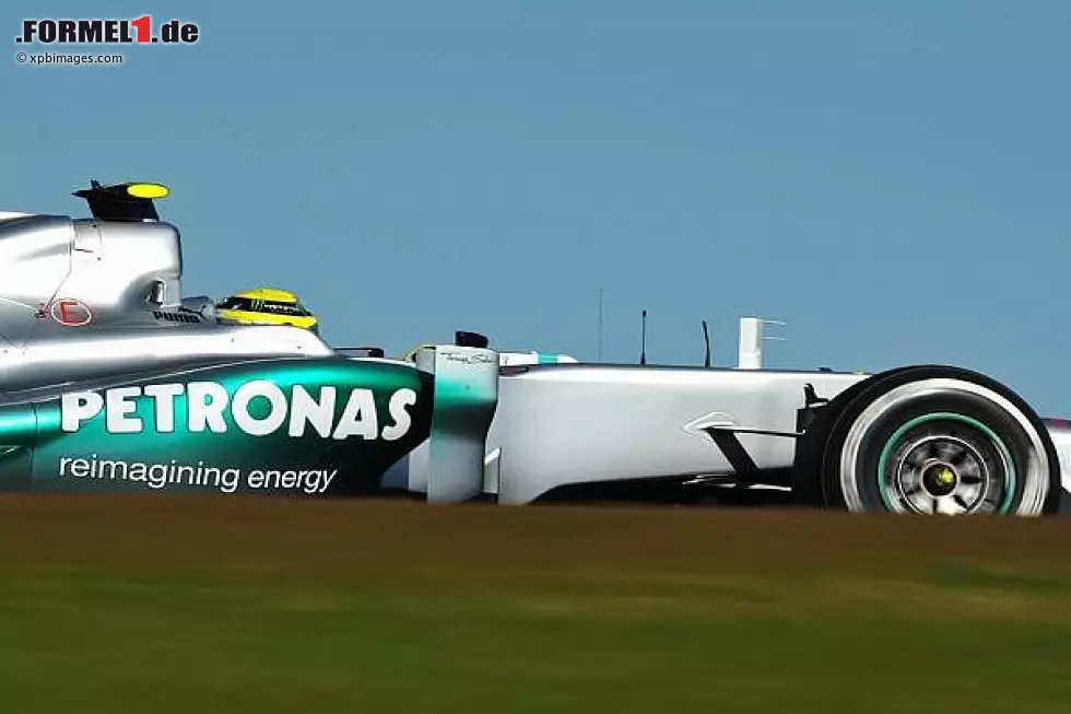 Foto zur News: Nico Rosberg