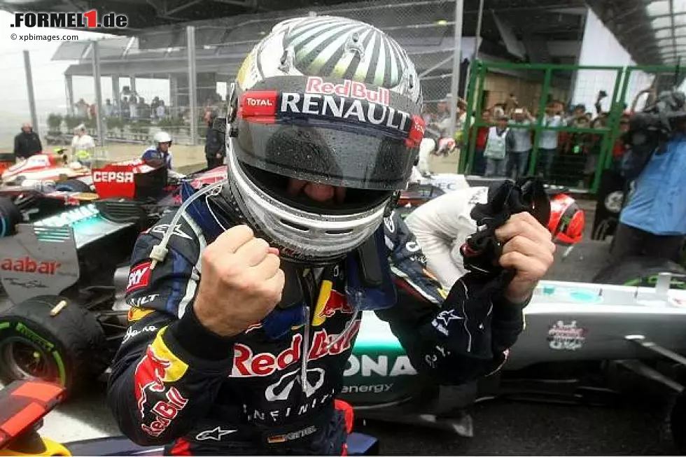 Foto zur News: Sebastian Vettel
