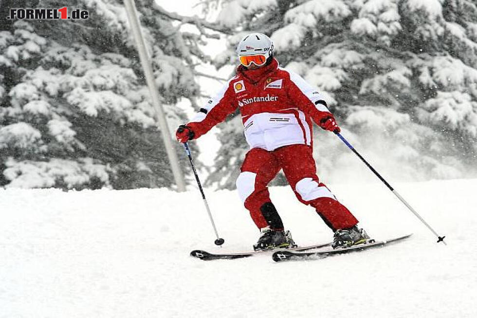 Foto zur News: Skifahren, Schnee